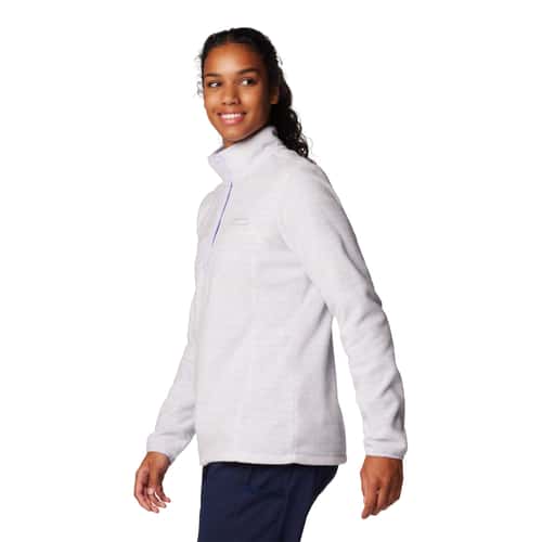 Columbia Women's Benton Springs Printed Half Snap Fleece Pullover alt image view 2