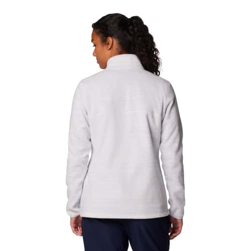 Columbia Women's Benton Springs Printed Half Snap Fleece Pullover alt image view 3