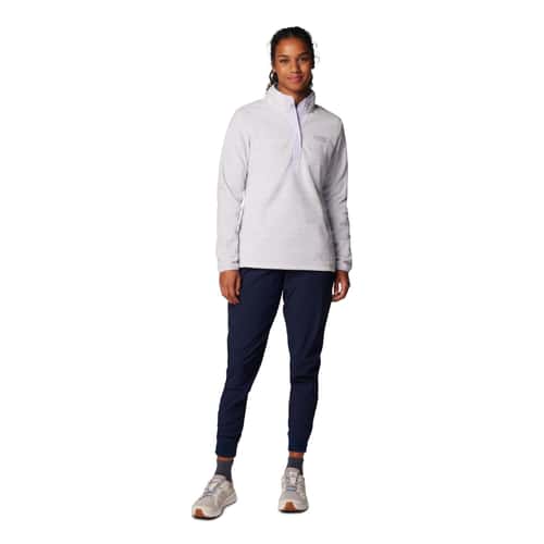 Columbia Women's Benton Springs Printed Half Snap Fleece Pullover alt image view 4