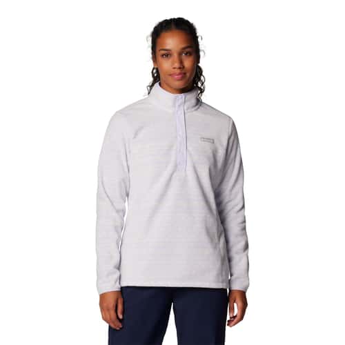 Columbia Women's Benton Springs Printed Half Snap Fleece Pullover alt image view 1