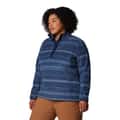 Columbia Women's Benton Springs Printed Half Snap Plus Size Pullover alt image view 7