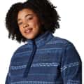 Columbia Women's Benton Springs Printed Half Snap Plus Size Pullover alt image view 10