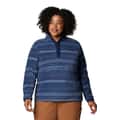Columbia Women's Benton Springs Printed Half Snap Plus Size Pullover alt image view 6