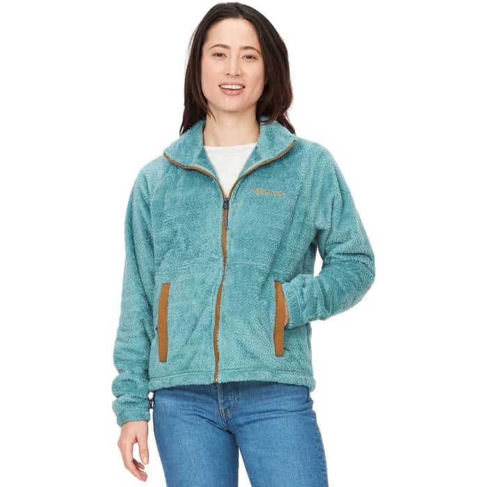 Marmot Women's Homestead Sherpa Fleece Zip-Up Jacket