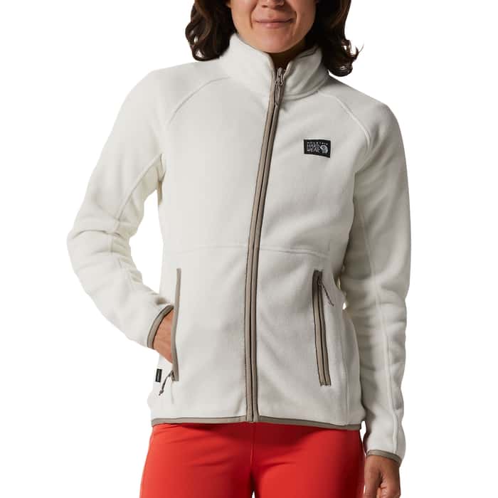 Polartec® 200 Series Fleece Jacket: Winter White