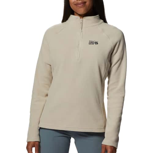 Mountain Hardwear Womens Polartec® Microfleece 1/4 Zip Pullover