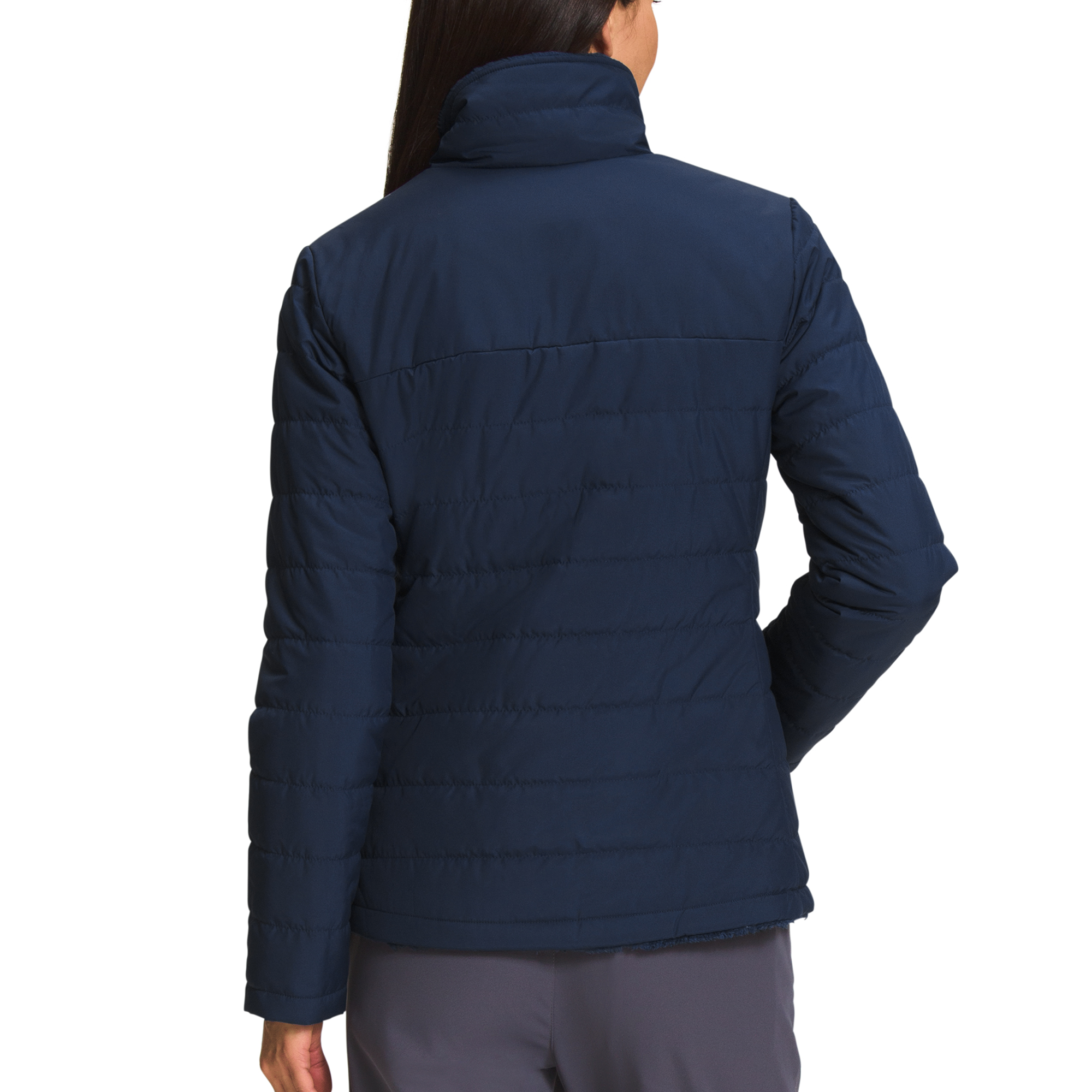 The North Face Womens Mossbud Insulated Reversible Jacket - Sun & Ski Sports