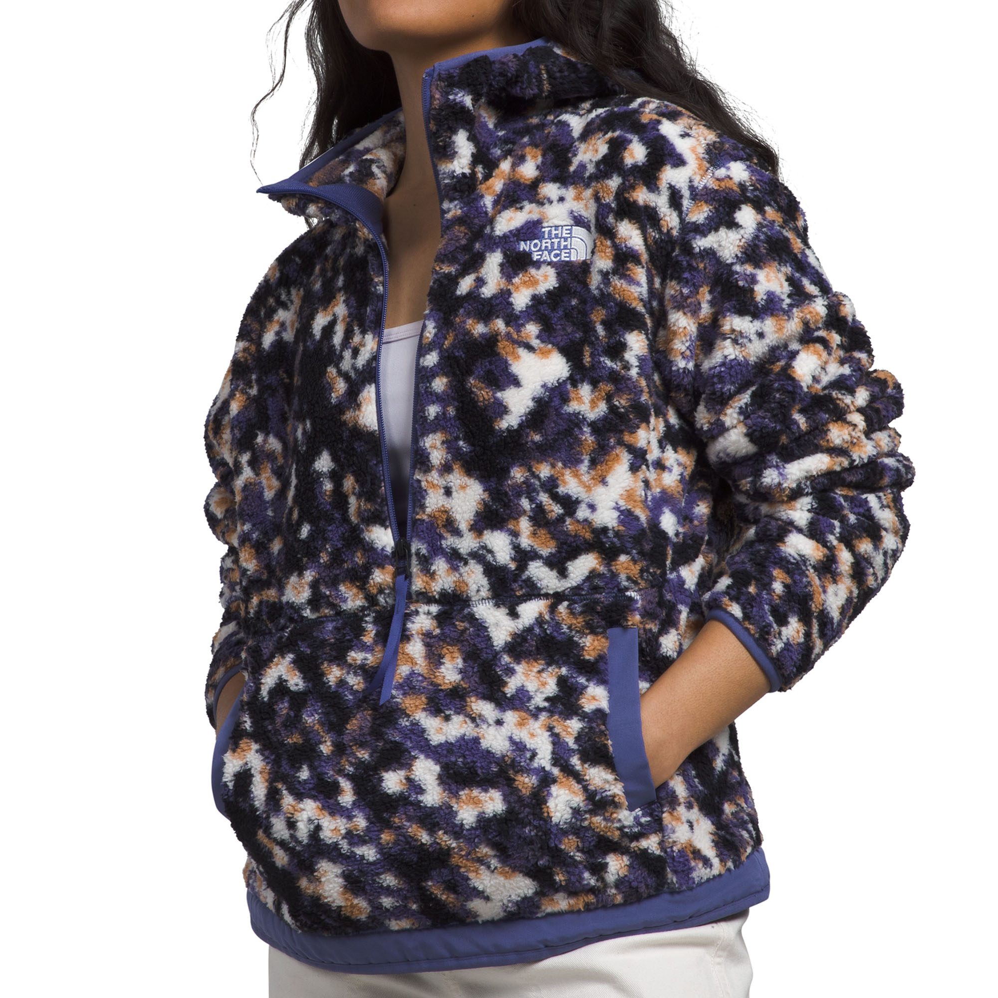 The North Face Women's Campshire Fleece 14 Zip Hoodie - Sun & Ski