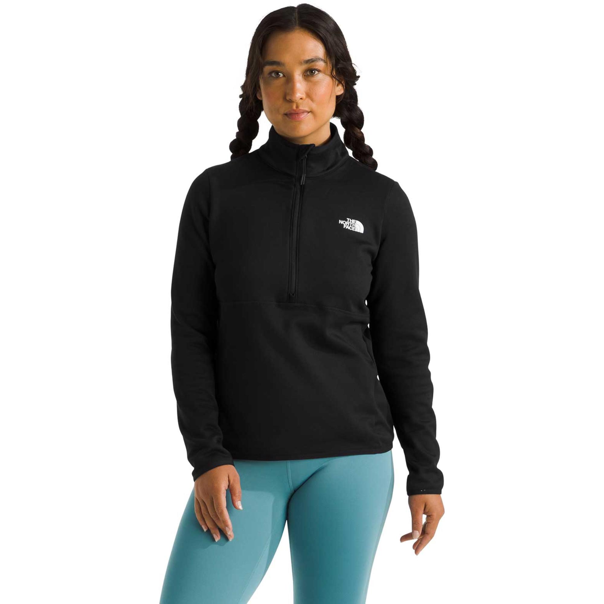 BLACK SHEEP レディースXXS The North Face Women's Canyonlands Half Zip Fleece Jacket - Sun