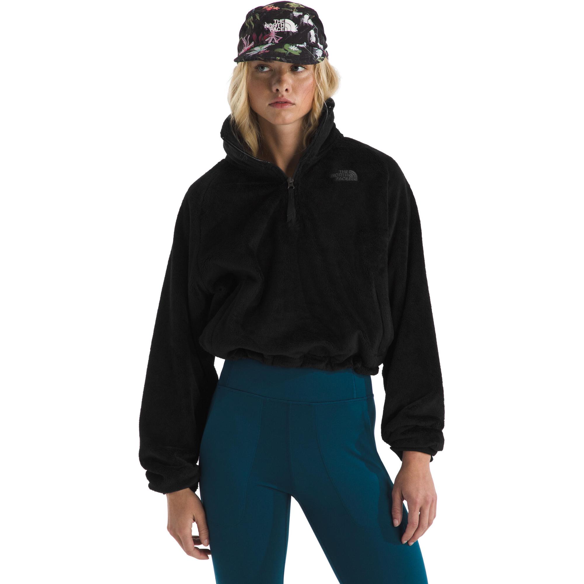 The North Face Women's Osito Lux 1/4 Zip Jacket - Sun & Ski Sports