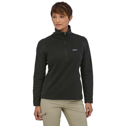 Patagonia Women's Micro D® 1/4 Zip Pullover alt image view 2