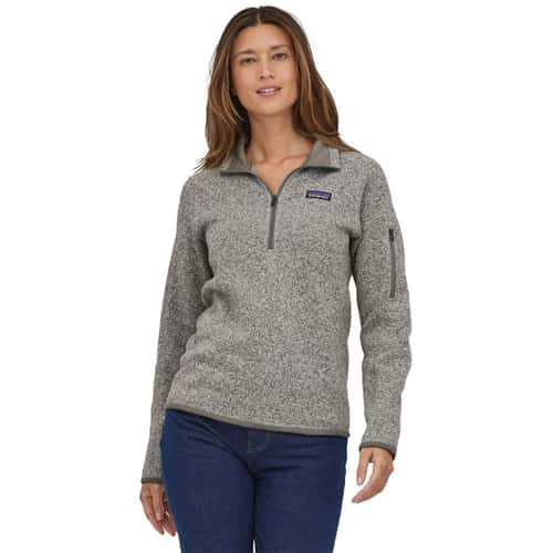 Patagonia Women's Better Sweater® 1/4 Zip Fleece alt image view 48
