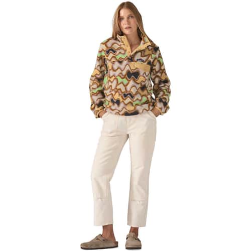 Patagonia Women's Lightweight Synchilla Snap-T Fleece Pullover alt image view 24