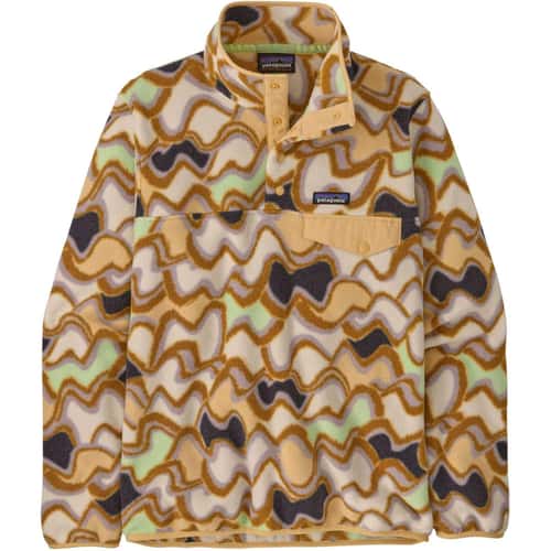Patagonia Women's Lightweight Synchilla Snap-T Fleece Pullover alt image view 25