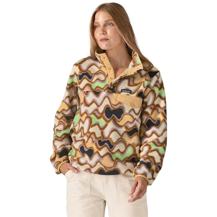 Patagonia Women's Lightweight Synchilla Snap-T Fleece Pullover