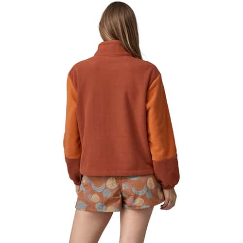 Patagonia Women's Microdini Half-Zip Pullover alt image view 27