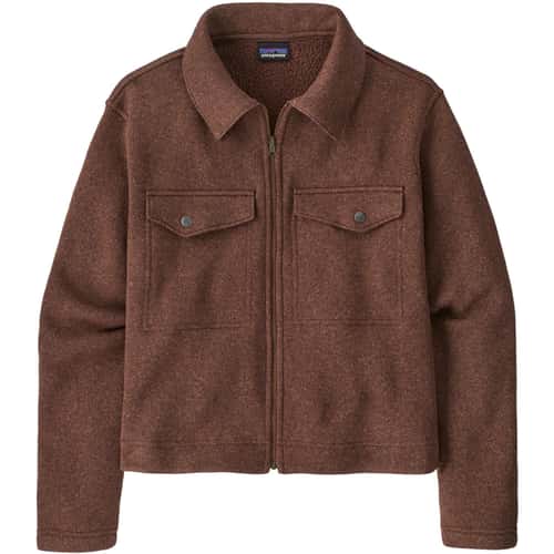 Patagonia Women's Better Sweater Zippered Chore Jacket alt image view 4