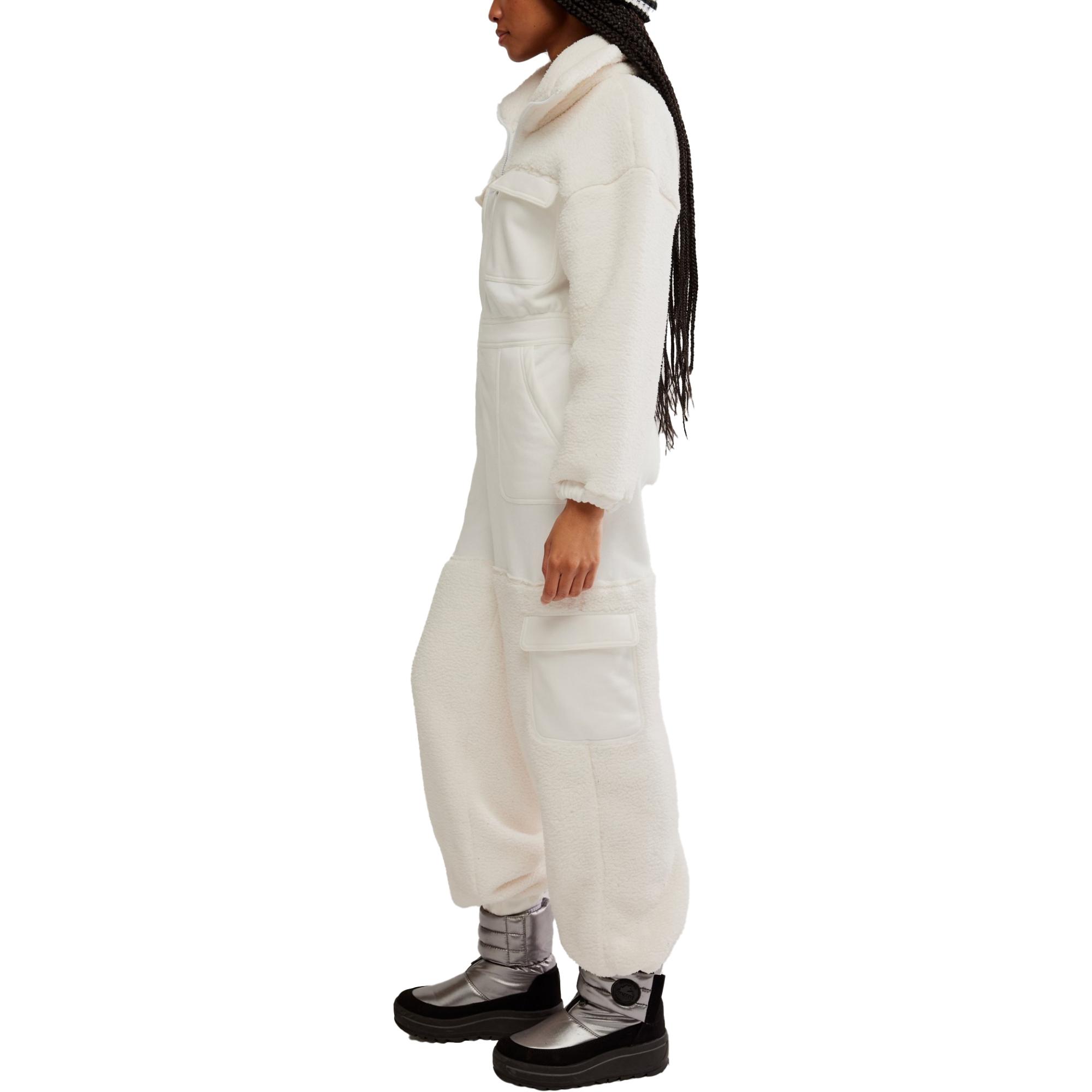 Free People Women's Salopette Fleece Coverall - Sun & Ski Sports