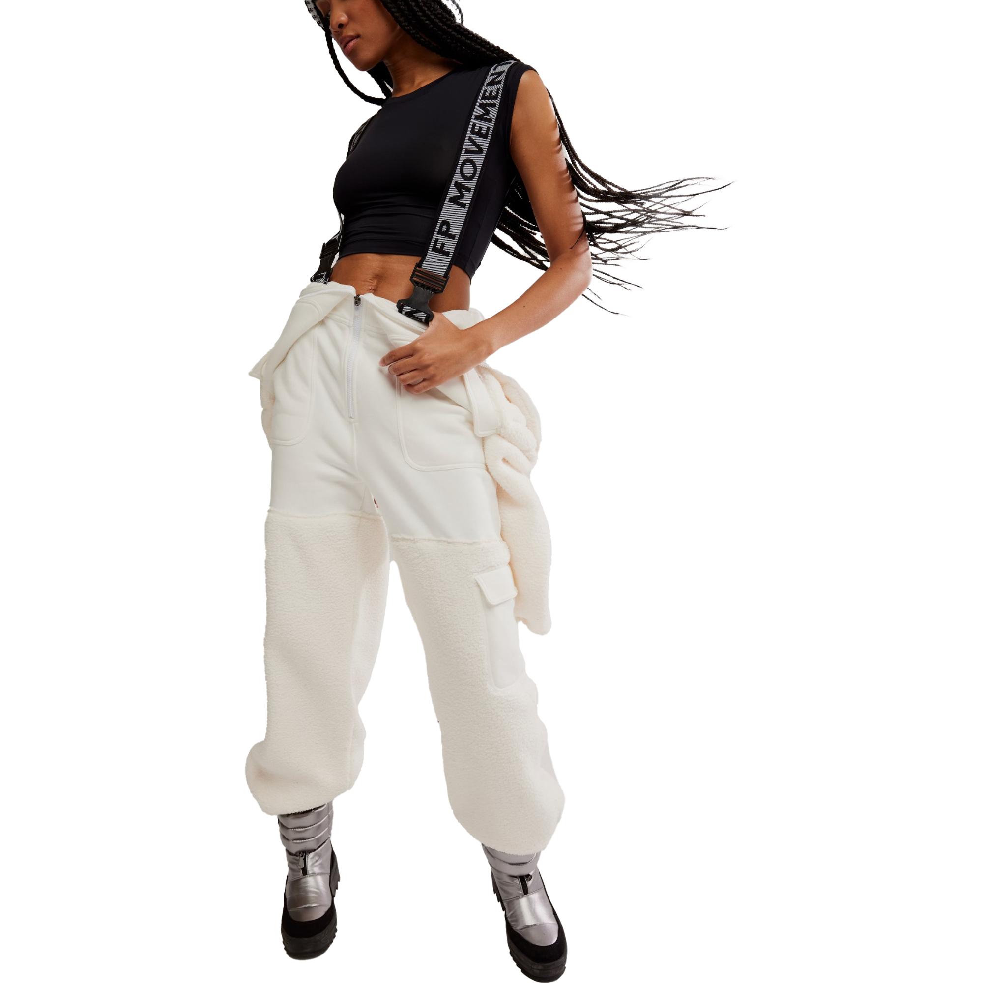 Free People Women's Salopette Fleece Coverall - Sun & Ski Sports