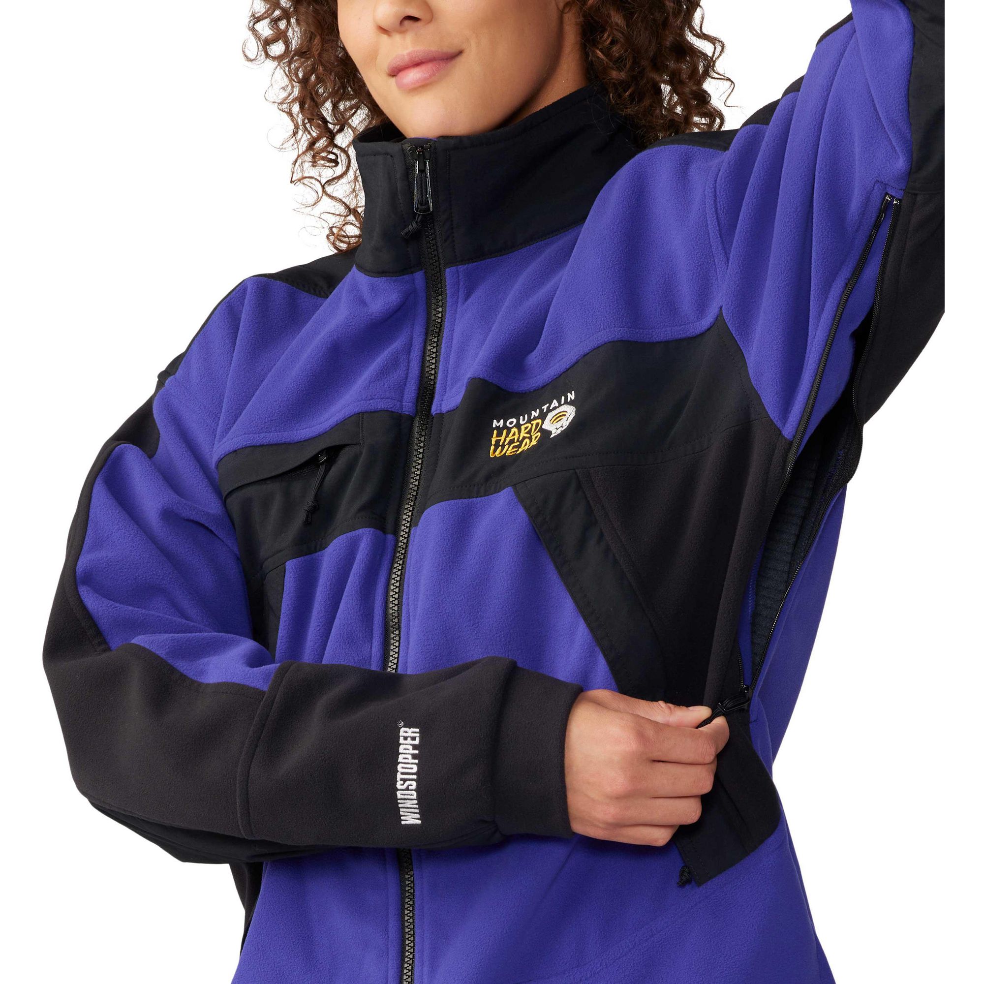 Mountain Hardwear Mens Windstopper Tech Fleece Jacket - Sun & Ski 