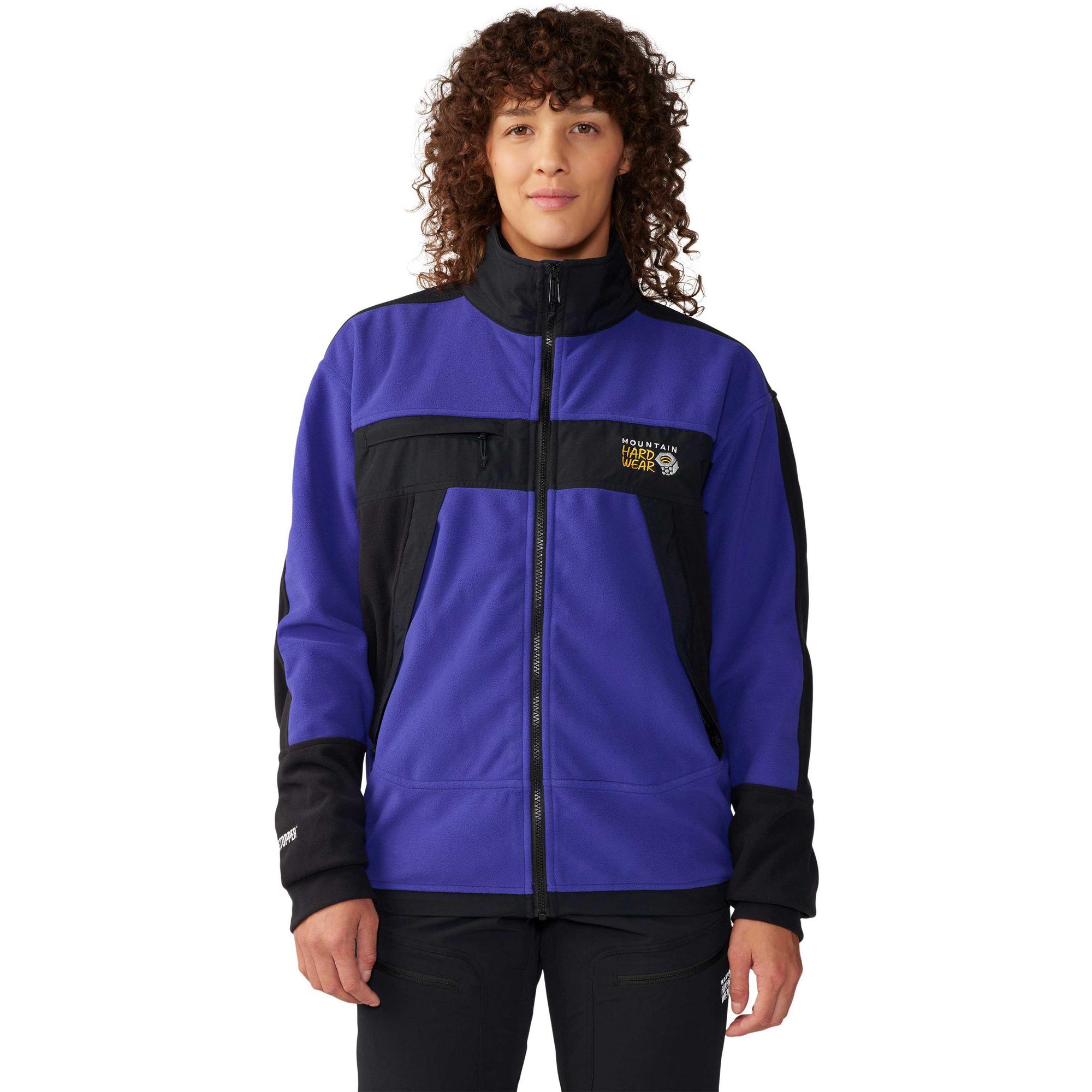 Mountain Hardwear Mens Windstopper Tech Fleece Jacket - Sun & Ski 