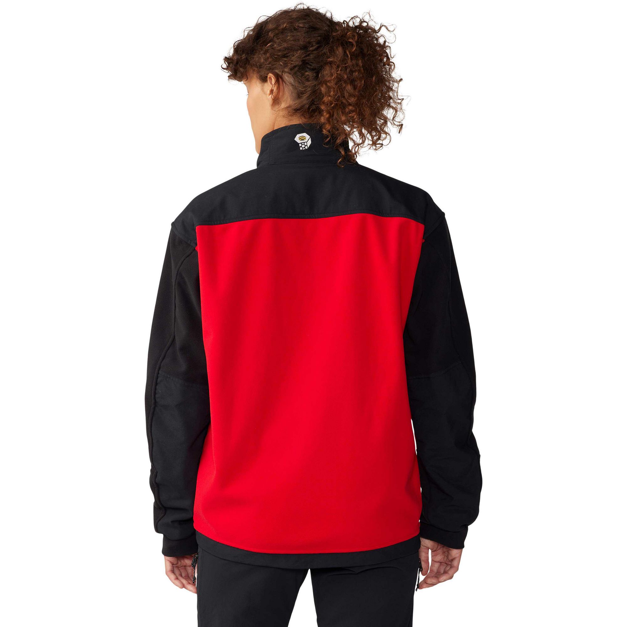 Mountain Hardwear Mens Windstopper Tech Fleece Jacket - Sun & Ski