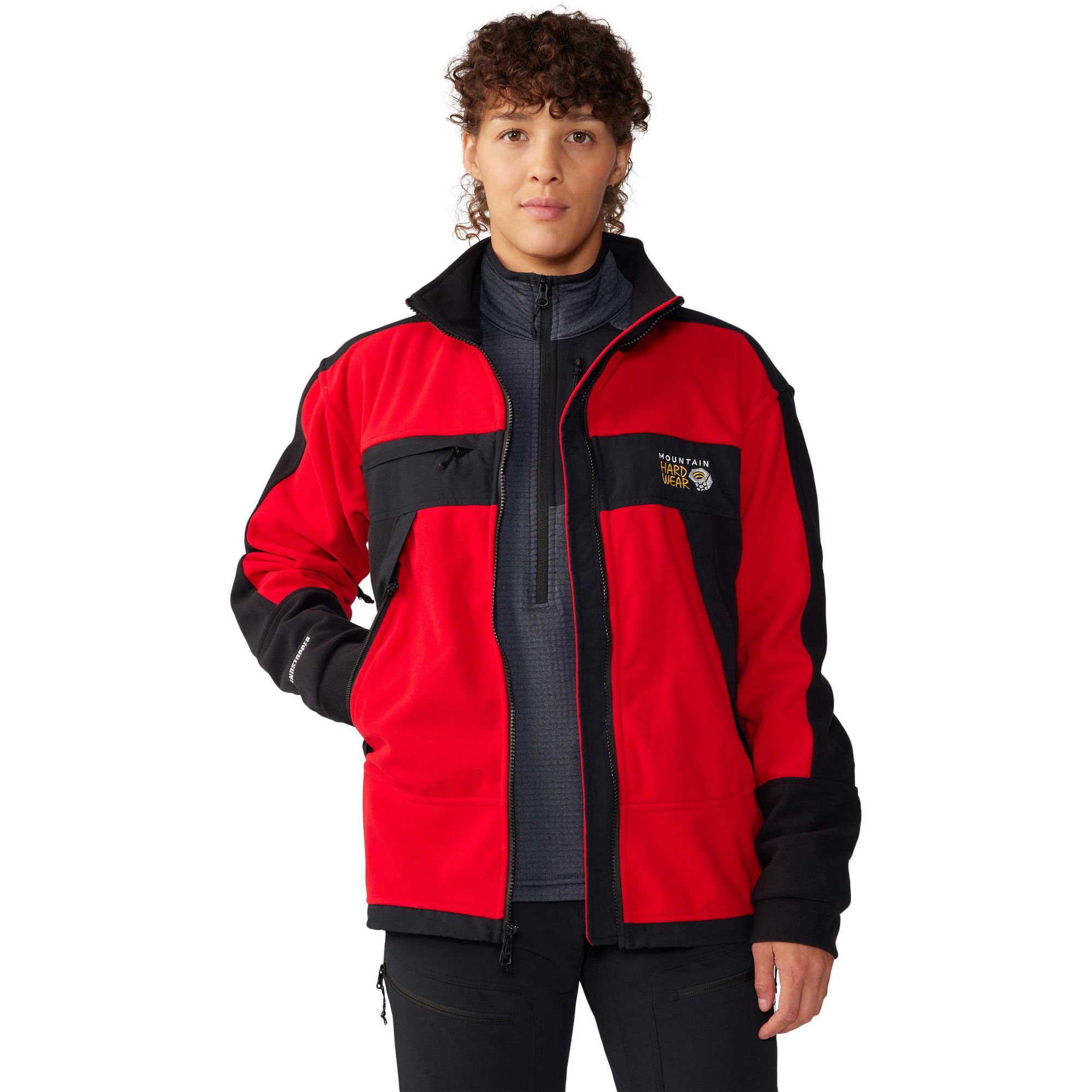 Mountain Hardwear Mens Windstopper Tech Fleece Jacket - Sun & Ski