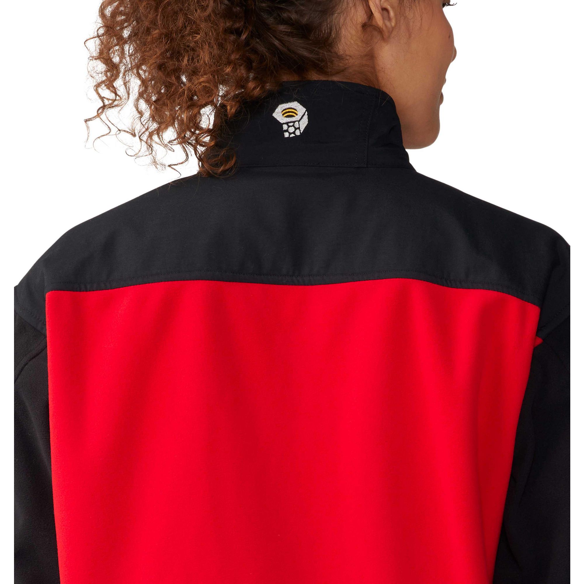 Mountain Hardwear Mens Windstopper Tech Fleece Jacket - Sun & Ski