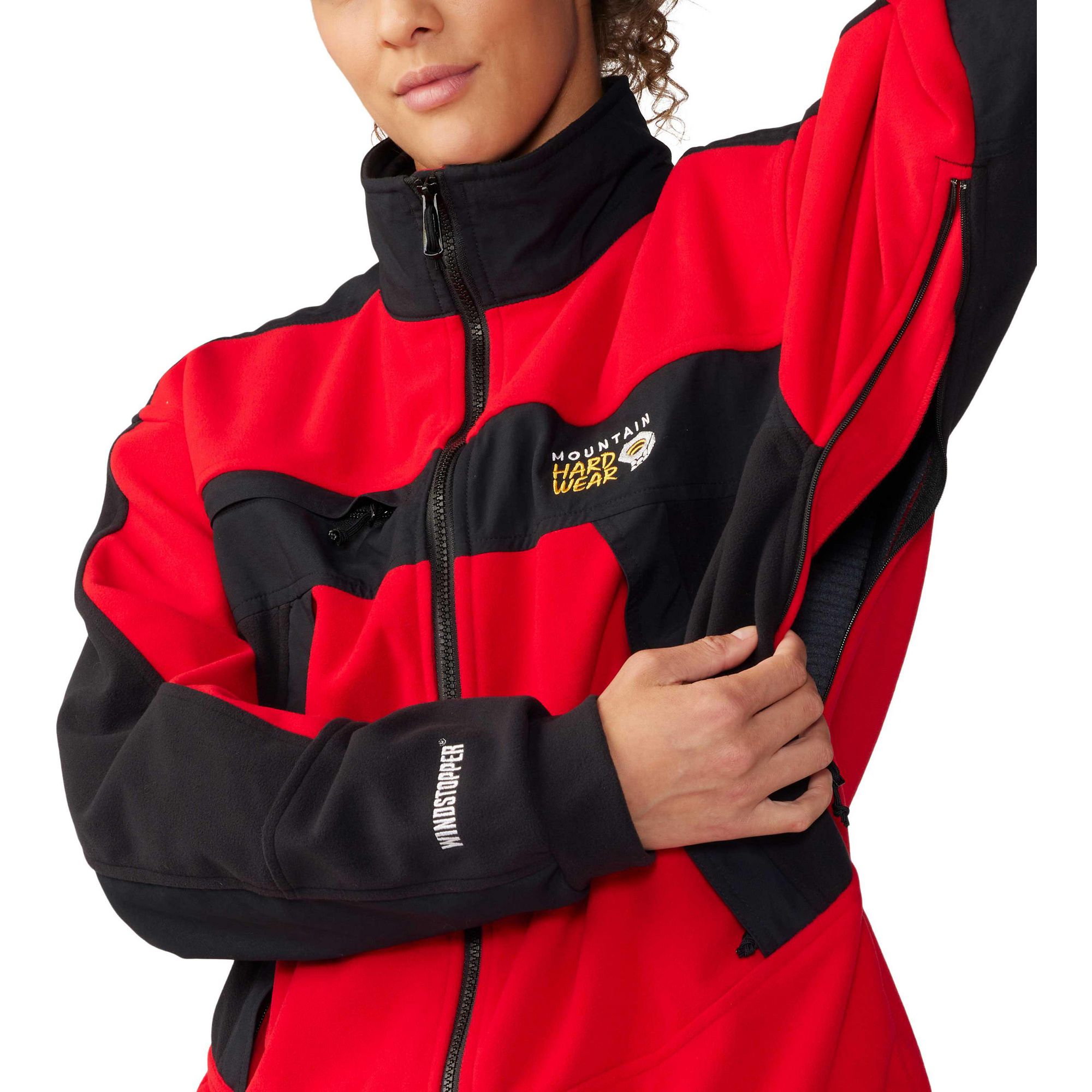 Mountain Hardwear Mens Windstopper Tech Fleece Jacket - Sun & Ski