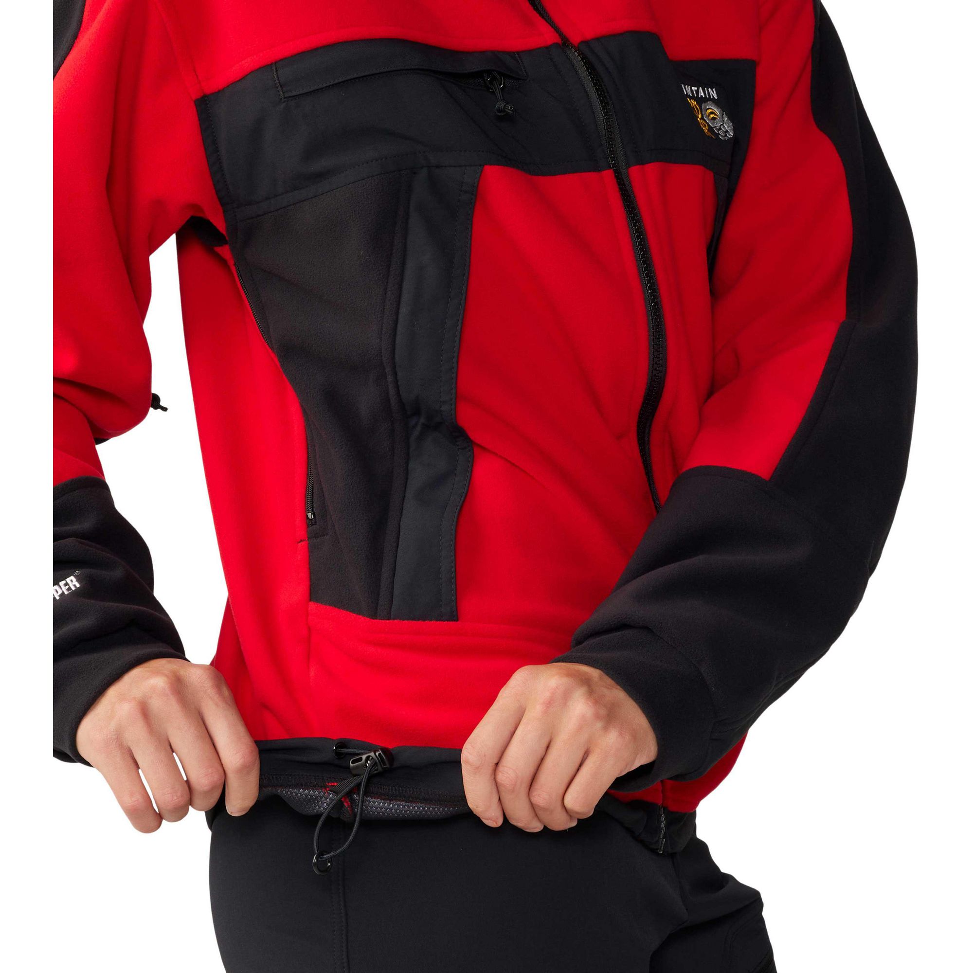 Mountain Hardwear Mens Windstopper Tech Fleece Jacket - Sun & Ski