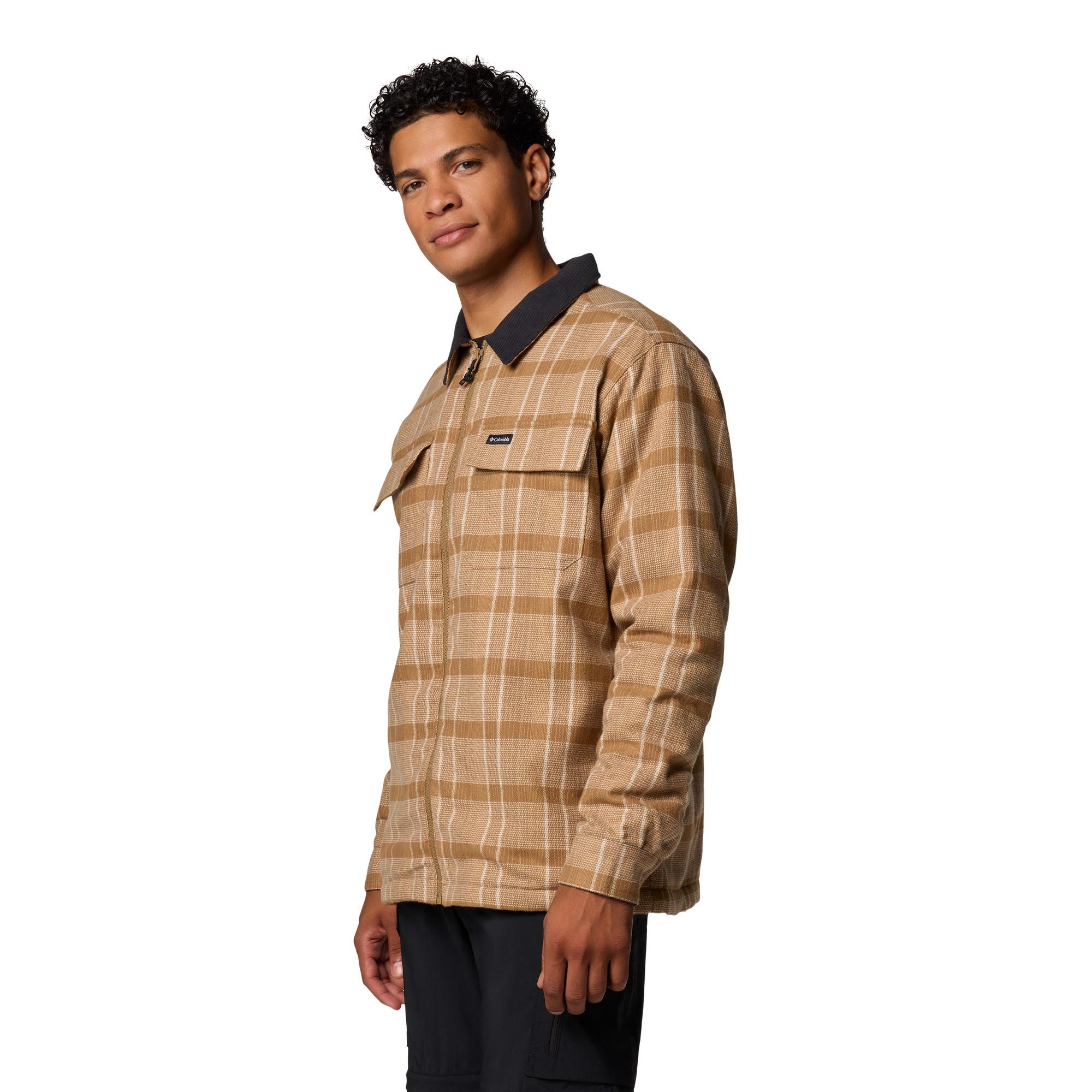 Columbia Men's Pitchstone Heavyweight Shirt Jacket - Sun & Ski Sports