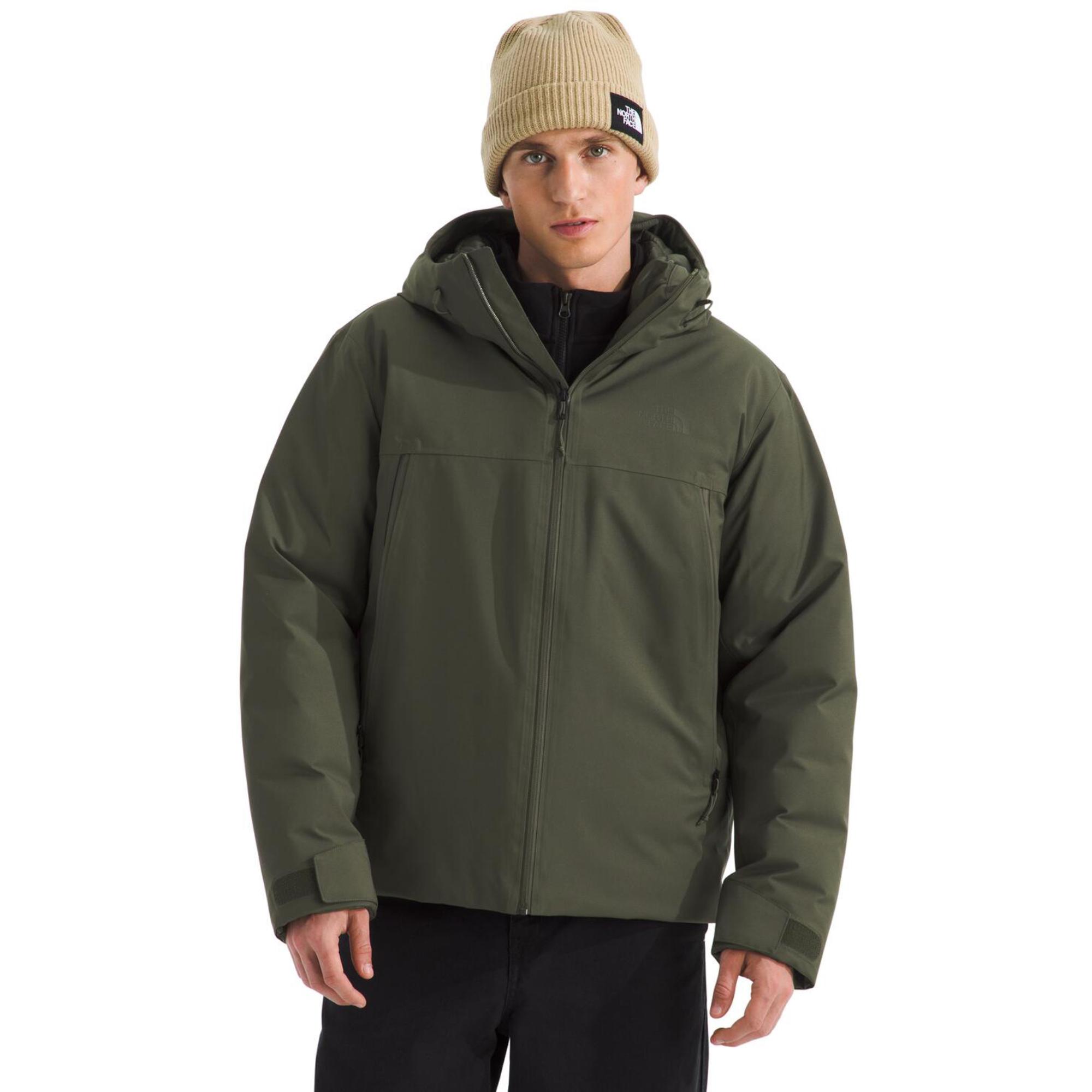 The North Face Men's TNF Range Down Hooded Jacket
