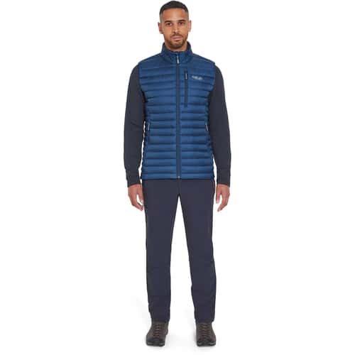 Rab Men's Microlight Down Vest alt image view 4