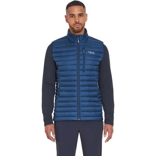 Rab Men's Microlight Down Vest alt image view 2
