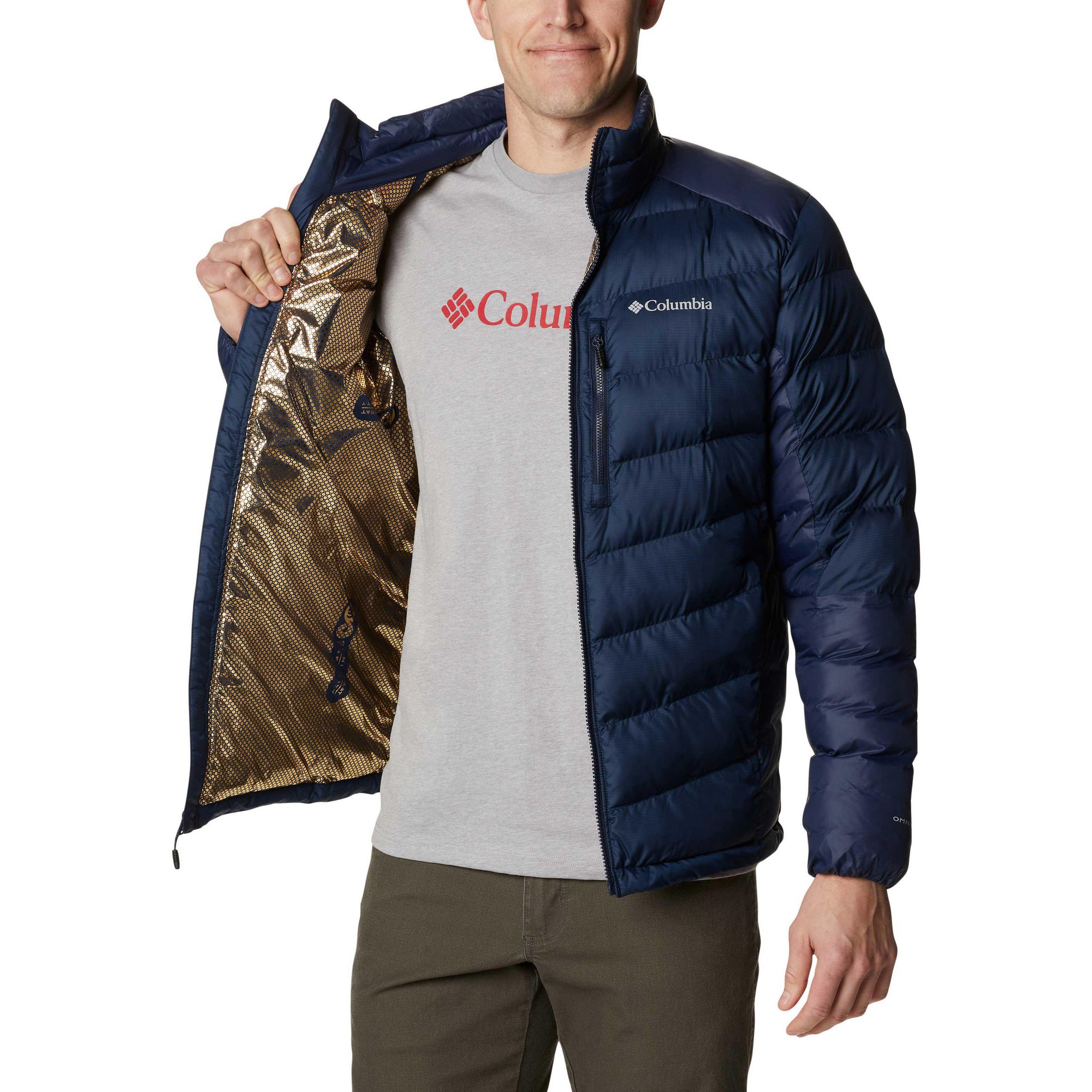 Columbia Reversible Insulated Men’s Jacket on sale L