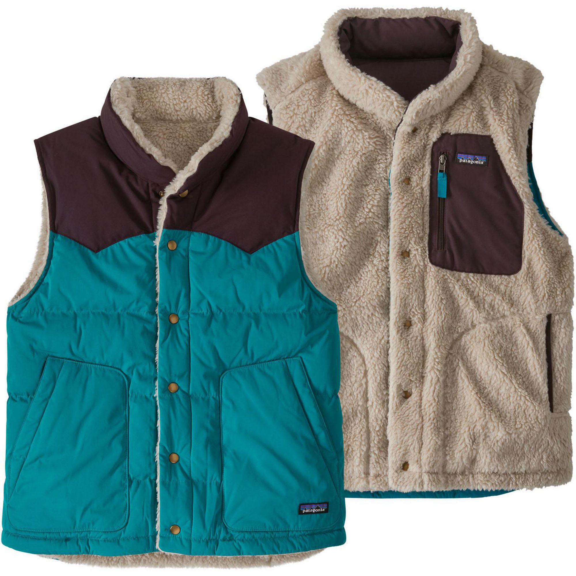 Patagonia Mens Reversible Bivy Down Vest - Sun & Ski Sports