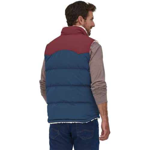 Patagonia Men's Reversible Bivy Down Vest alt image view 8