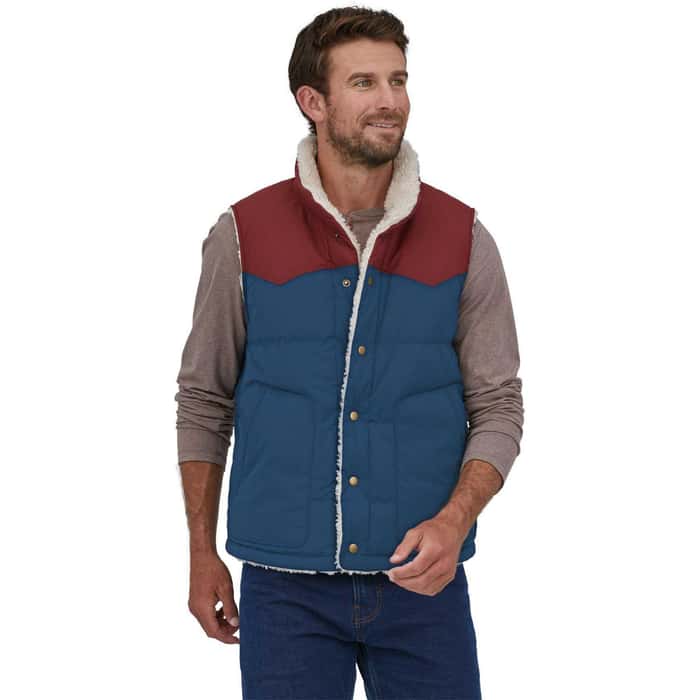 Patagonia Men's Reversible Bivy Down Vest