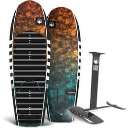 Liquid Force Launch Wakesurf Board w/ Flite 120 Foil