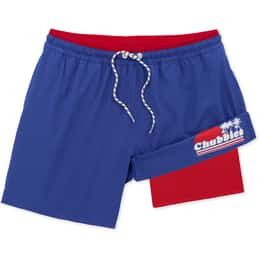 Chubbies Men's Ol' College Try 5.5 in Lined Swim Trunks