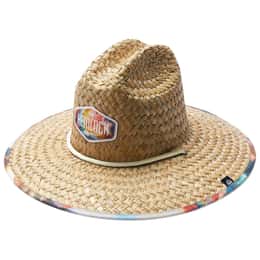 Hemlock Bowie Straw Lifeguard Hat