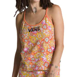 Vans Women's Resort Floral Halter Tank Top