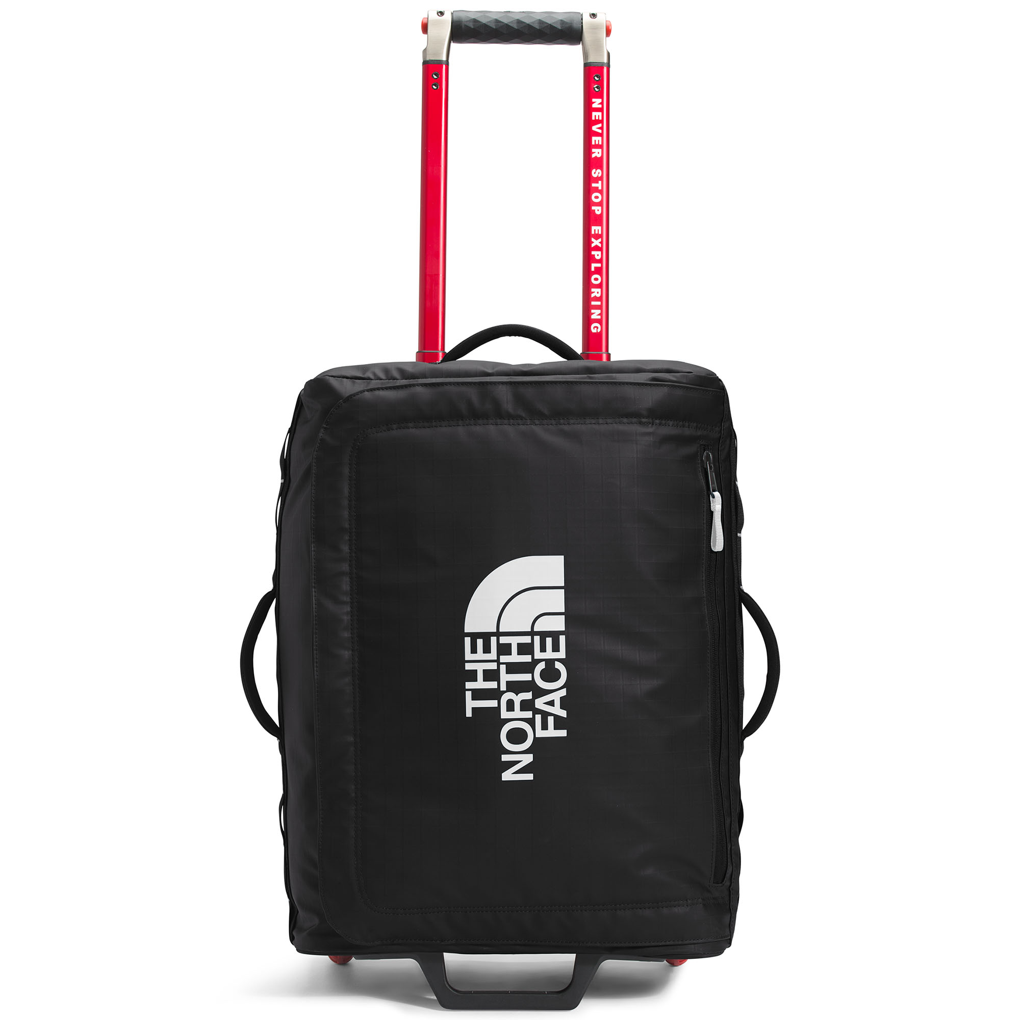 north face roller luggage