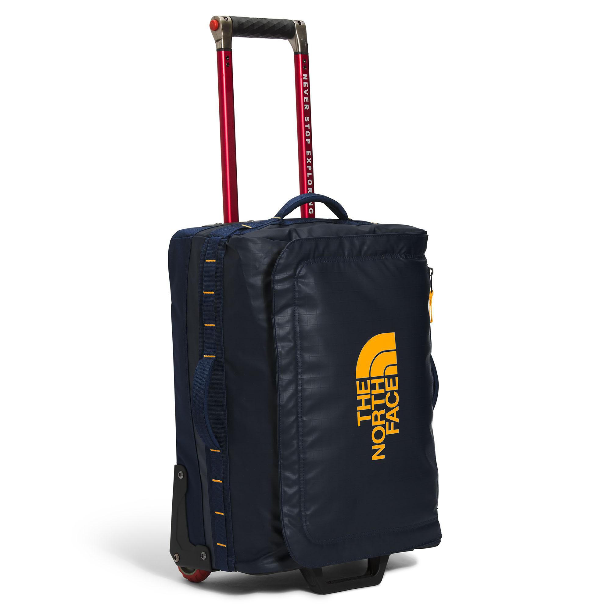 North face duffel sales roller