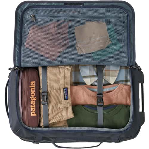 Patagonia Black Hole Matte Wheeled Duffel 40L alt image view 9
