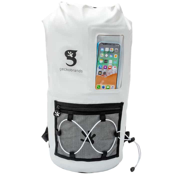 Geckobrands Hydroner 20L Waterproof Backpack
