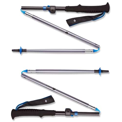 Black Diamond Distance FLZ Trekking Poles alt image view 2