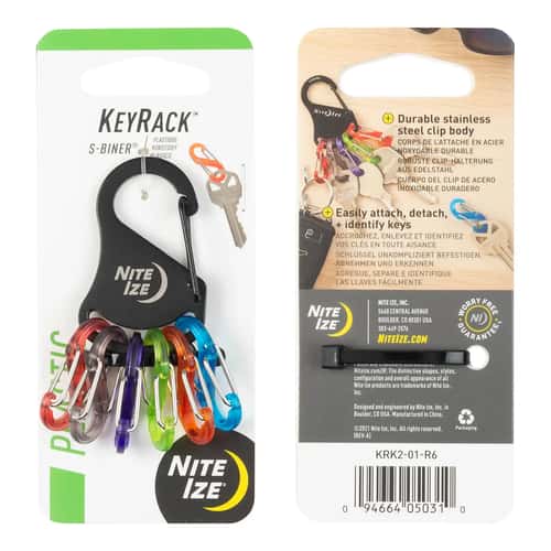 Nite Ize KeyRack™ S-Biner® Carabiner Clip alt image view 2