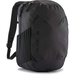patagonia black hole 70 l Patagonia Black Hole Wheeled Duffel 70L Smolder Blue / Amanita Red