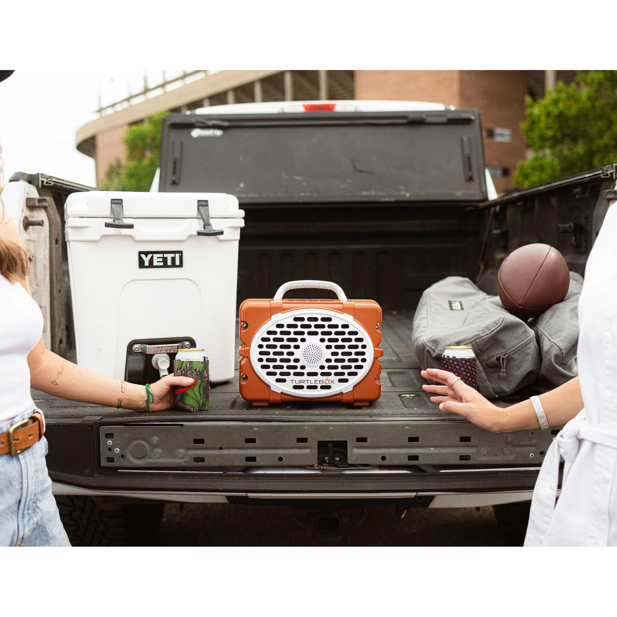 Turtlebox Original (Gen 3) Gameday Series Speaker - Sun & Ski Sports